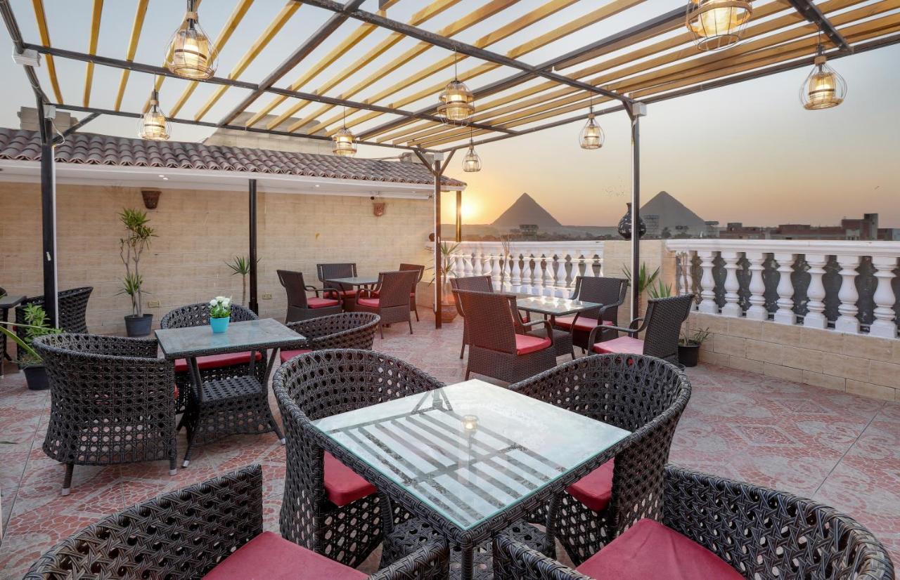 Pyramids Inn Hotel Kafret el-Gabal Exterior foto