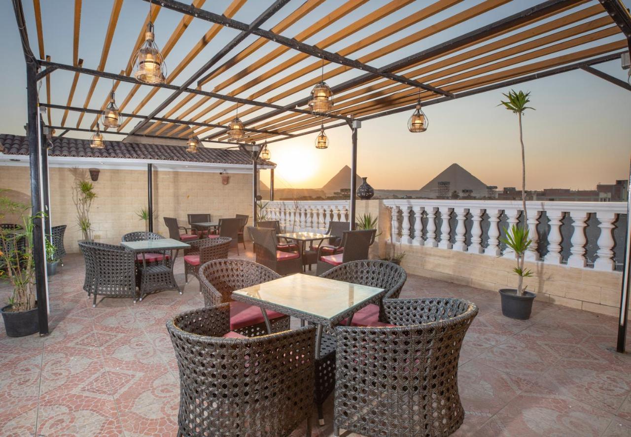 Pyramids Inn Hotel Kafret el-Gabal Exterior foto
