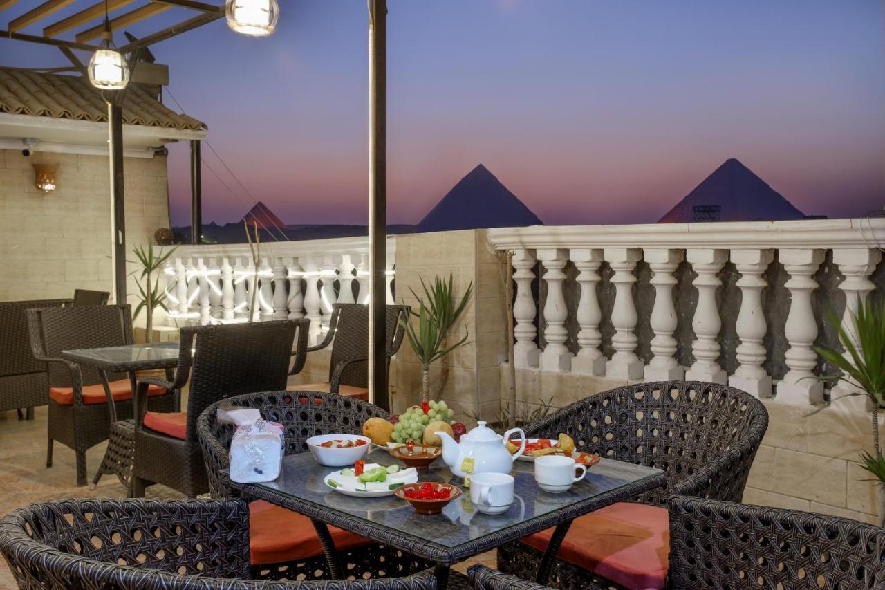 Pyramids Inn Hotel Kafret el-Gabal Exterior foto