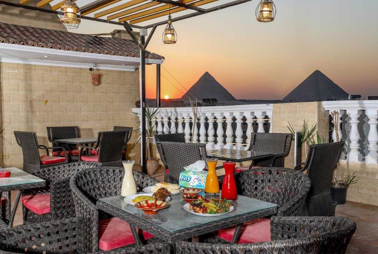 Pyramids Inn Hotel Kafret el-Gabal Exterior foto