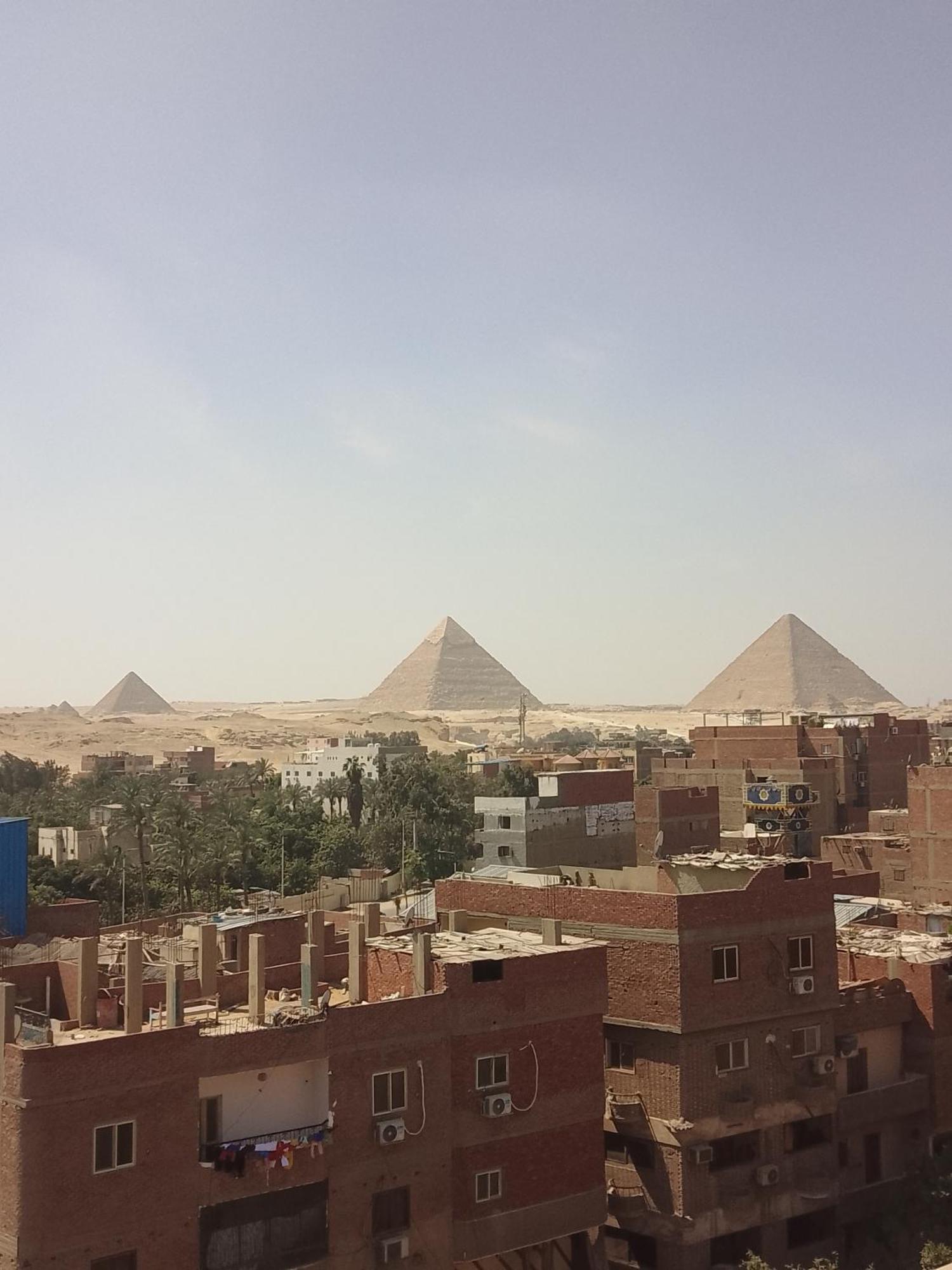 Pyramids Inn Hotel Kafret el-Gabal Exterior foto